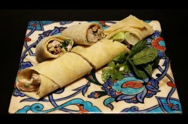 Bazmawurd - a sandwich from the Court of the Caliphs of Baghdad