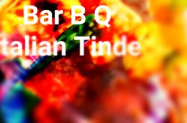 BarBQ italian tinde | Easy & yummy | tinde with rich paste bhot  had🔥| 🔥🔥🔥fire up yor tounge 😋