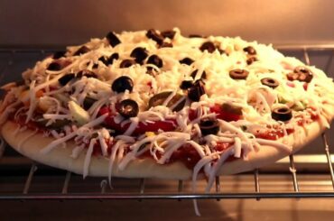 Pizza Recipe+Pizza Base/Veg Pizza/Pizza base/Classic Veg Pizza Recipe