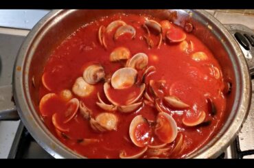 how to cook spaghetti with clams