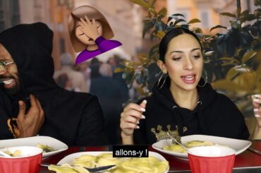 Dee N Lalaland In Italy with homemade Raviolis ! Eat For Cheap series