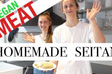 EASY VEGAN MEAT / HOMEMADE SEITAN / HIGH PROTEIN / MOM OF 10