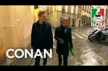 Jordan Schlansky's Long-Winded Tour Of Italy  - CONAN on TBS