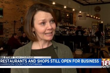 Cynthiana restaurants and shops still open despite coronavirus