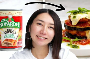 Can This Chef Make Canned Ravioli Fancy? • Tasty