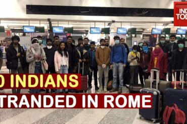 Coronavirus Crisis: Indians Stranded Without Food In Rome Desperately Appeals For Help