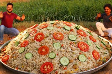 American Fried Rice Recipe | How to Make American Fried Rice | Grandpa Kitchen