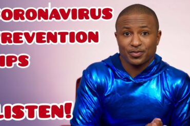 CORONAVIRUS PREVENTION TIPS // COVID-19  (SHARE THIS!!)