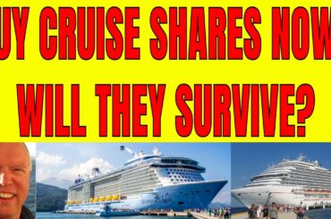 Should You Buy Shares Of Royal Caribbean Carnival or NCL? Will They Survive?