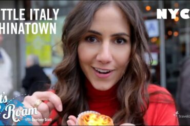 Little Italy and Chinatown | New York City | Let's Roam