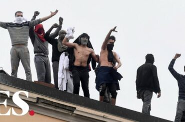Coronavirus Italy: riots over coronavirus at San Vittore prison in Milan