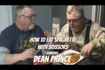 How to eat spaghetti with scissors (with the guy who went insanely viral)