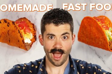 Homemade Vs. Fast Food: Doritos Locos Tacos • Tasty