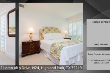 4242 Lomo Alto Drive, N24, Highland Park, TX 75219