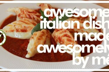 Awesome Italian Dish, Made Awesomely By Me | Culurgiones | BEST Instructional Guide