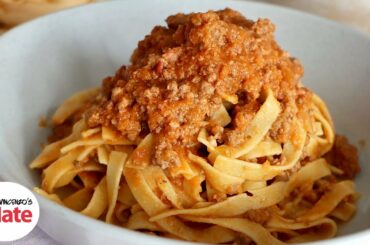 How to Make BOLOGNESE SAUCE