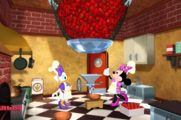 Minnie's Bow-Toons | Minnie and Daisy Make Pizza! | Disney Junior UK