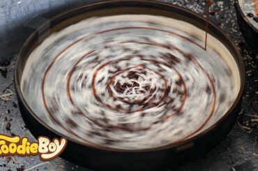 치즈레커 케이크 / Lekker - Indonesian Street Food / 자카르타 인도네시아