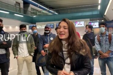 Italy: Indian students stranded at Rome airport call for clarity after flights cancelled