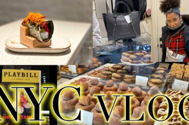 VLOG - Week in NYC - Luxury Shopping, So Much Eating and MORE!