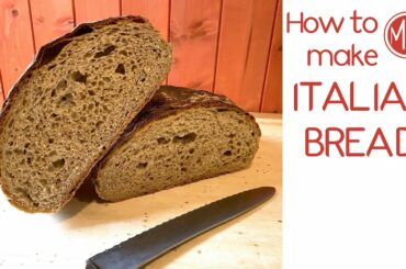 How to make ITALIAN BREAD | Italian Cooking