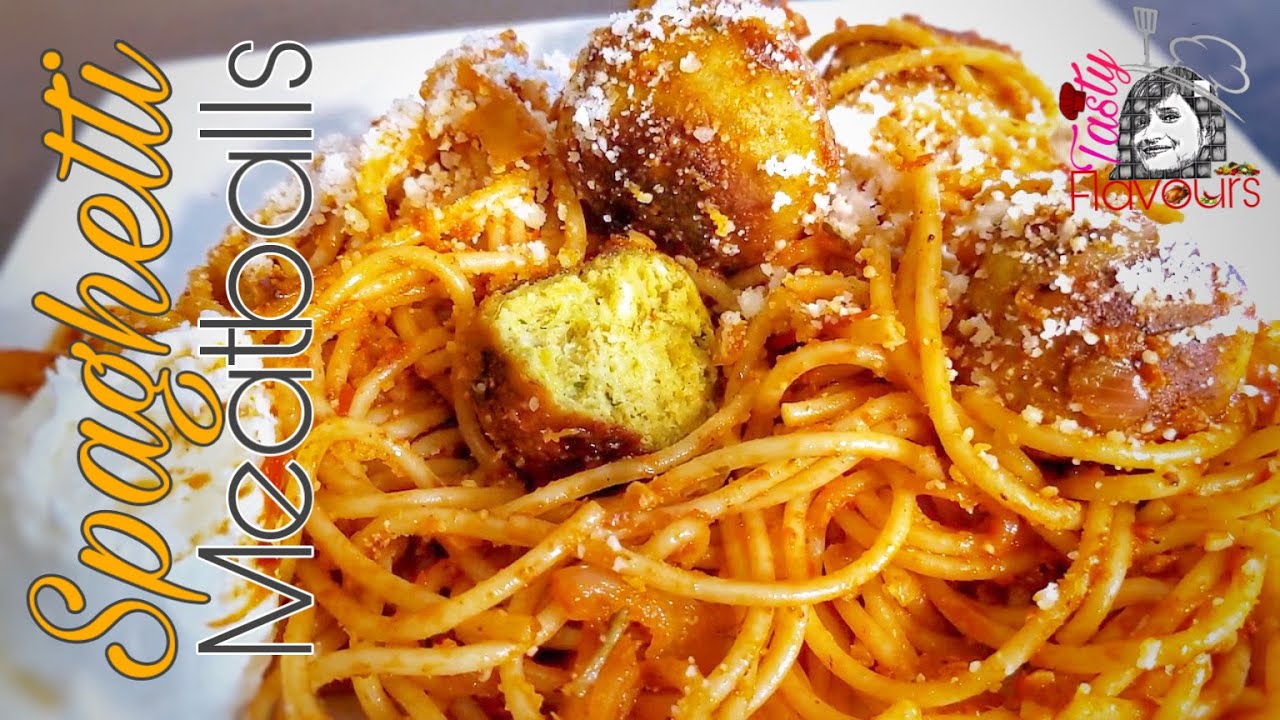 CHICKEN MEATBALLS | SPAGHETTI RECIPE | ITALIAN SPAGHETTI & MEATBALLS | TASTY FLAVOURS | CHICKEN MEATBALLS | SPAGHETTI RECIPE | ITALIAN SPAGHETTI & MEATBALLS | TASTY FLAVOURS |