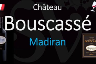 How to Pronounce Château Bouscassé? (Madiran) French Wine Pronunciation (Tannat by Brumont)