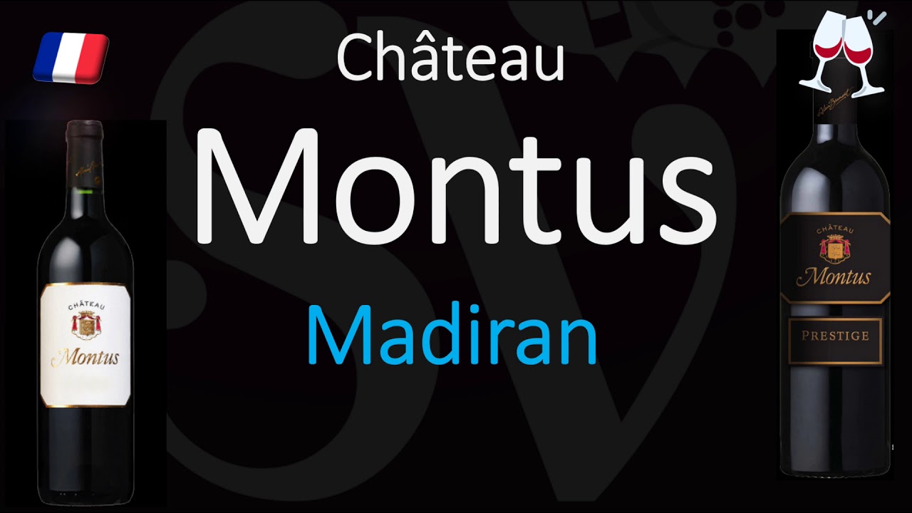 How to Pronounce Château Montus? (Madiran) French Wine Pronunciation (Tannat by Brumont) How to Pronounce Château Montus? (Madiran) French Wine Pronunciation (Tannat by Brumont)