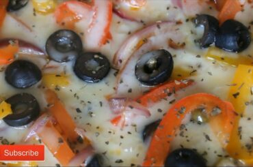 ITALIAN PIZZA RECIPE MERAB COOKING