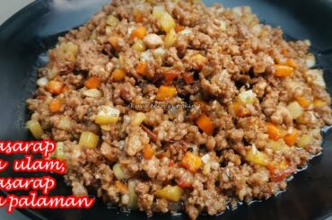 EASY TO COOK GINISANG PORK GINILING WITH OYSTER SAUCE | MASARAP NA ULAM | MASARAP IPALAMAN!!!