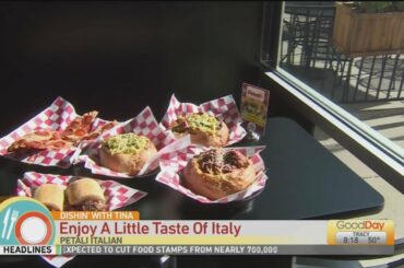 Dishin' with Tina: Petali Italian