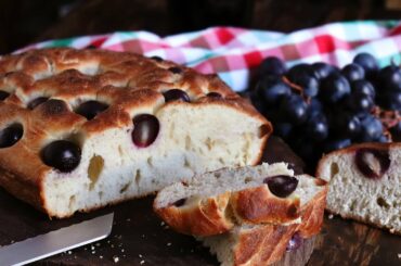 FOCACCIA Dulce receta ITALIANA | Pan Casero Italiano - CUKit!