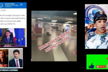 AFRICANS IN ROME ITALY LOOK WAT HAPPEN DIS MORNING 12/03/2020