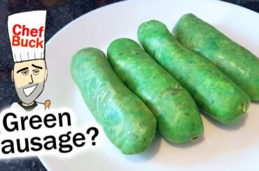 Chorizo Verde - How to Cook Sausage in Casing