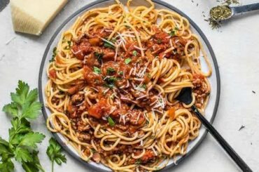 Easy Weeknight Pasta Sauce