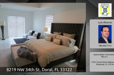 8219 NW 34th St, Doral, FL 33122