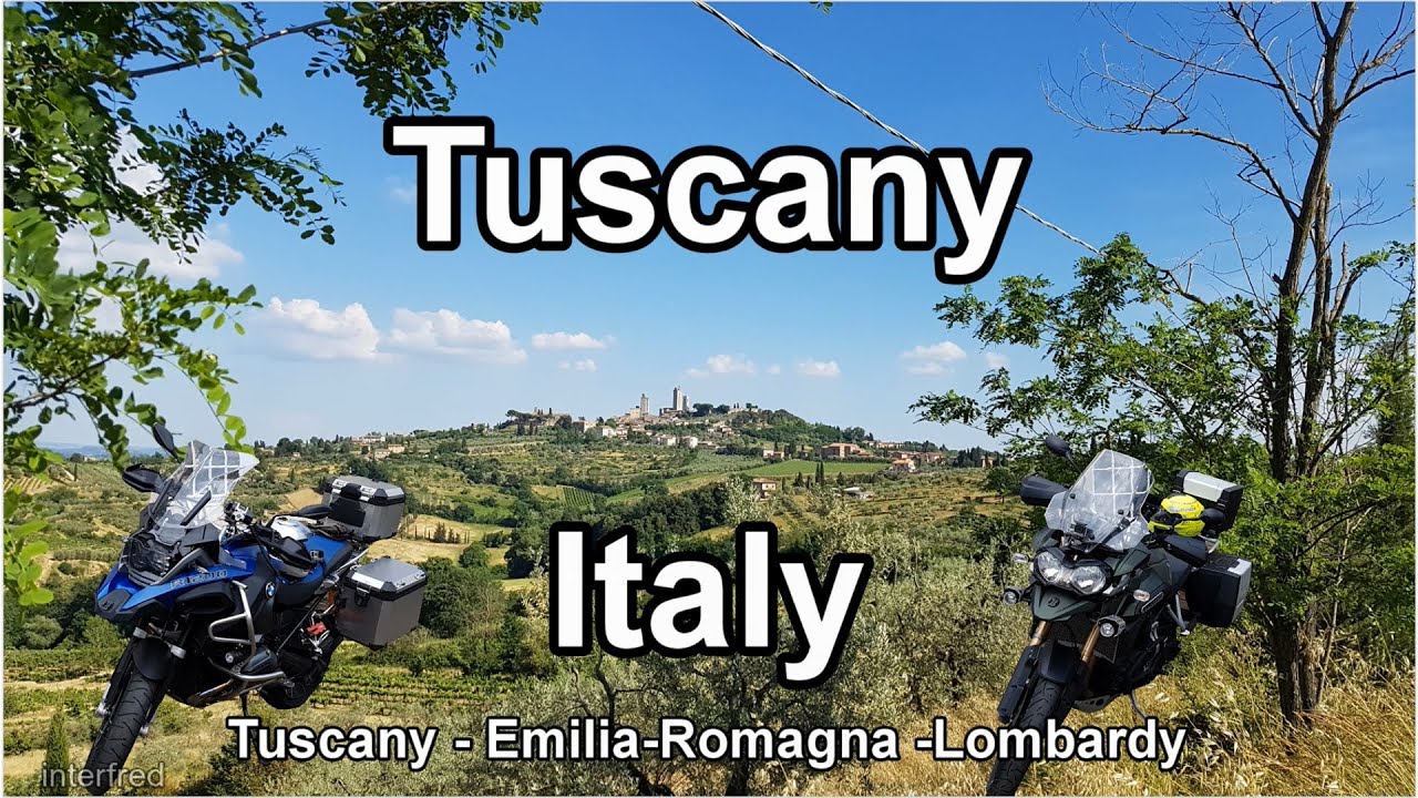 Motorcycle tour Tuscany Italy Motorcycle tour Tuscany Italy