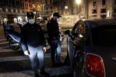 EU welcomes drastic virus prevention measures in Italy