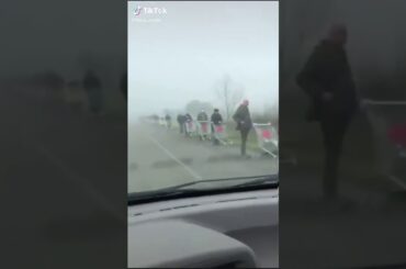 Italy- Biggest food line ever 😱😱😱😱