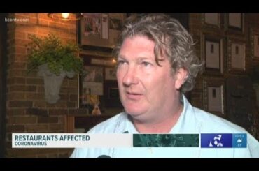 Central Texas restaurants feel the impact of the coronavirus