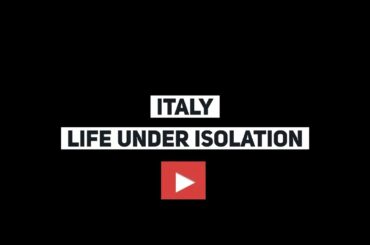 Italy Life under Isolation
