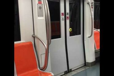 corona virus train station rome italy