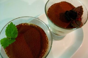 Recipe TIRAMISU - the Italian dessert