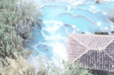 Hotspring Adventure in Tuscany Italy