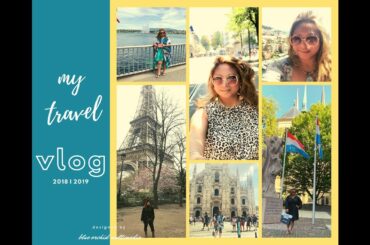 FILIPINA CANADIAN EUROPEAN TRAVELS (2018 & 2019)  PRIOR TO CORONA. Vlog 2 - Travel Vlog
