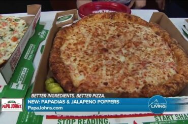 Papa John's Pizza - Papadias & Jalapeno Poppers