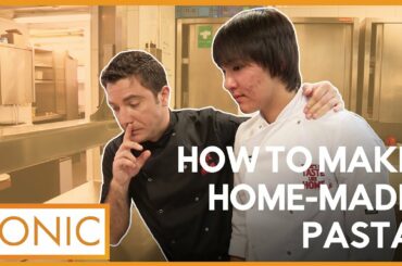 How Is Hand Made Pasta Made? | There's No Taste Like Home | Tonic