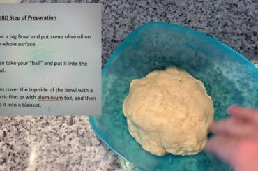 Italy, Milano lockdown - Day 6 - Home made Pizza at coronavirus CoVid19 times