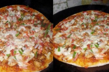 Pizza recipe/ Home made pizza very easy and simple