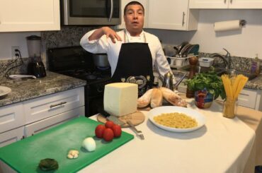 Pasta de rotini pomodoro fresco